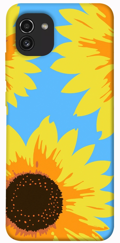 Чехол Sunflower mood для Galaxy A03