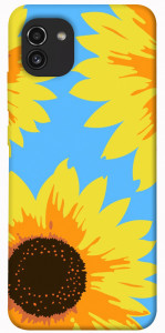 Чохол Sunflower mood для Galaxy A03