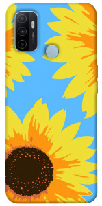 Чехол Sunflower mood для Oppo A53