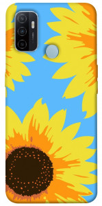 Чехол Sunflower mood для Oppo A33 (2020)