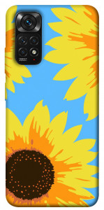 Чехол Sunflower mood для Xiaomi Redmi Note 11S