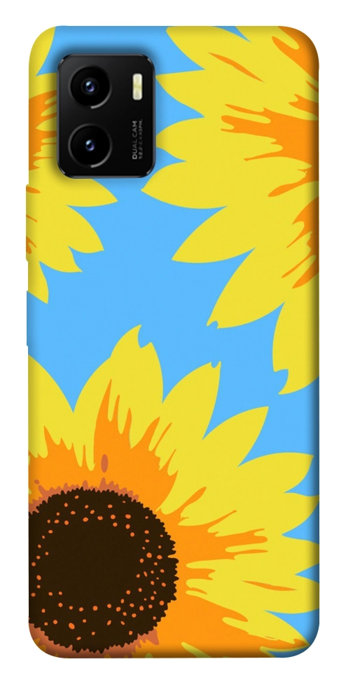 Чохол Sunflower mood для Vivo Y15s