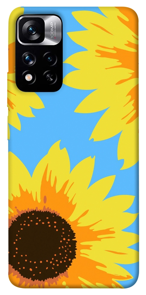 Чохол Sunflower mood для Xiaomi Redmi Note 11 5G