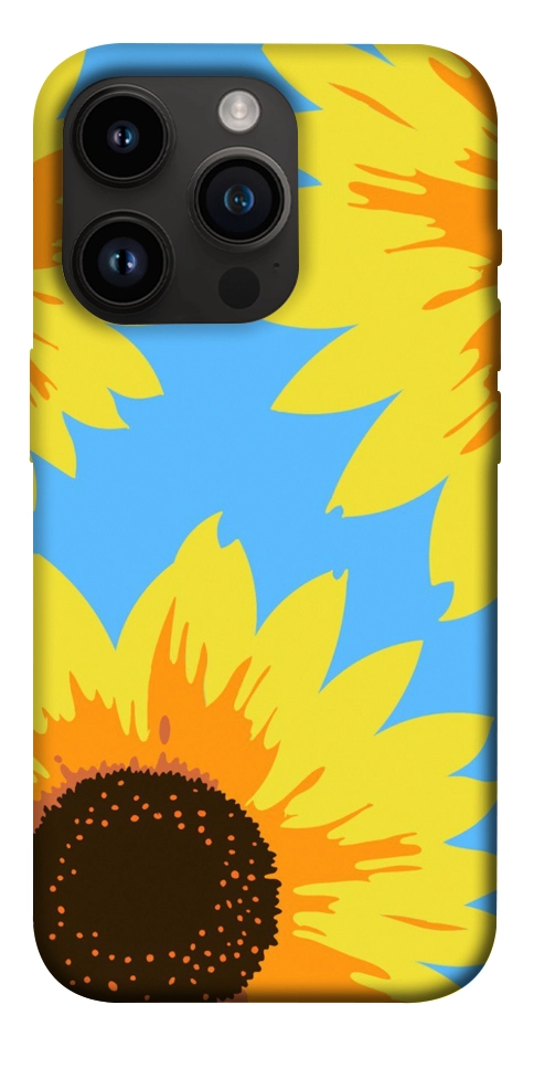 Чохол Sunflower mood для iPhone 14 Pro