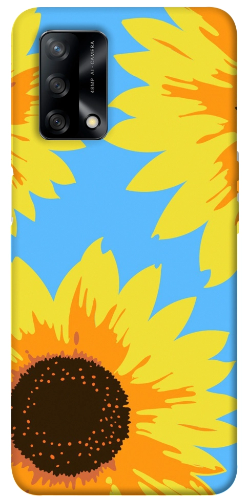 Чохол Sunflower mood для Oppo F19