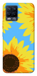 Чохол Sunflower mood для Realme 8