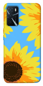 Чехол Sunflower mood для Oppo A16 4G
