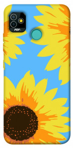 Чохол Sunflower mood для TECNO Pop 5