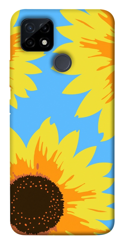 Чехол Sunflower mood для Realme C25Y