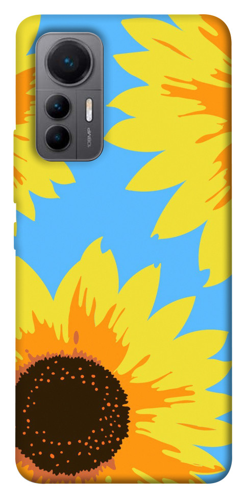 Чехол Sunflower mood для Xiaomi 12 Lite