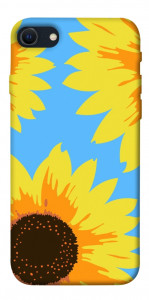 Чехол Sunflower mood для iPhone SE (2022)