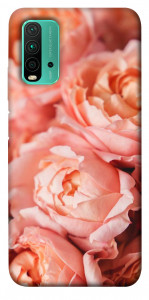 Чехол Нежные розы для Xiaomi Redmi 9T