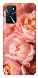 Чохол Ніжні троянди для Oppo A16 4G