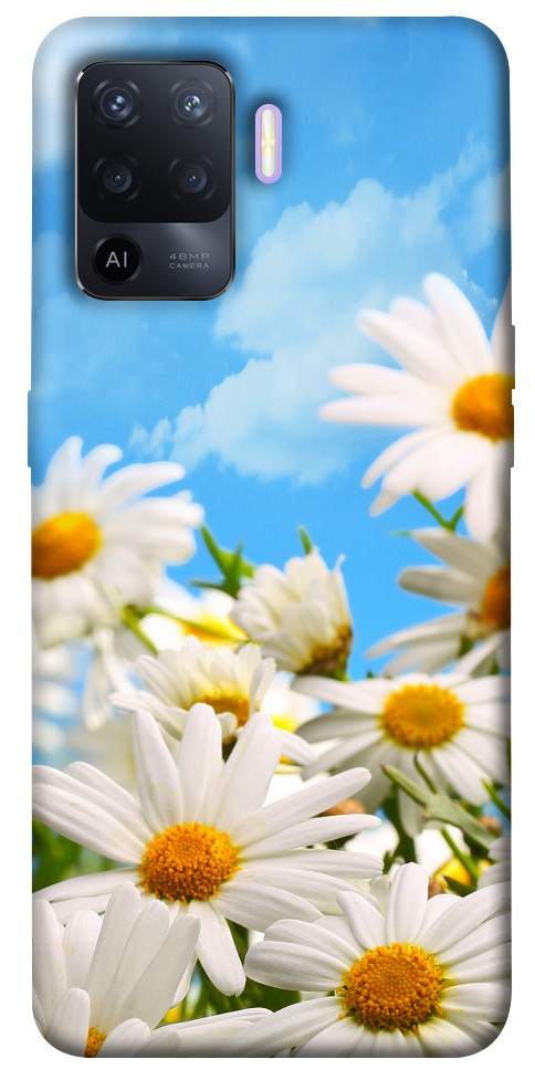 

Чехол Ромашковое поле для Oppo A94 1462456