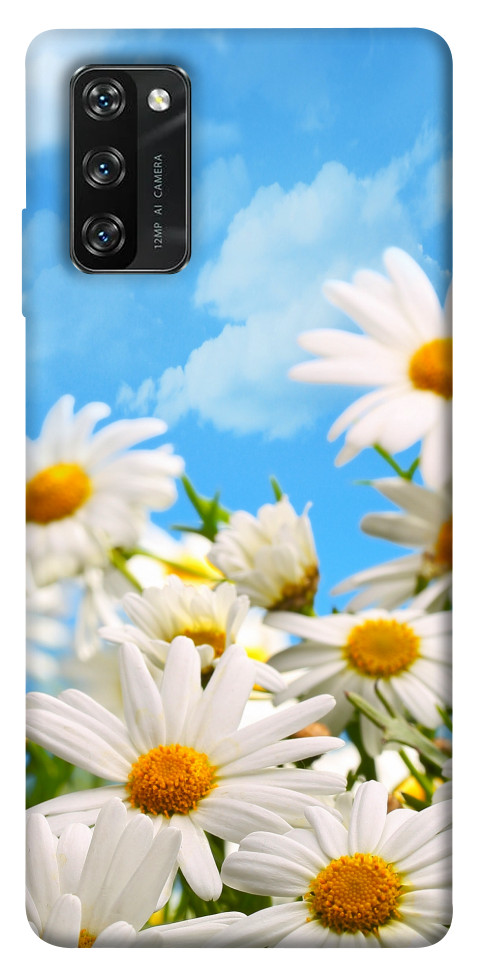 

Чехол Ромашковое поле для Blackview A100 1462492