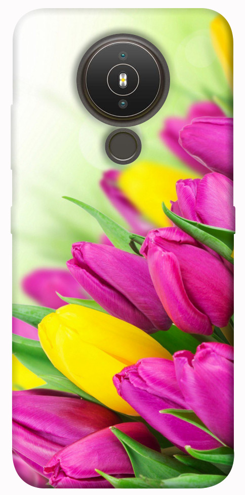 

Чехол Красочные тюльпаны для Nokia 1.4 1462554