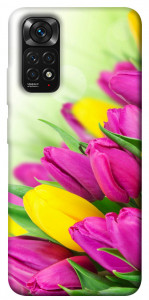 Чехол Красочные тюльпаны для Xiaomi Redmi Note 11S