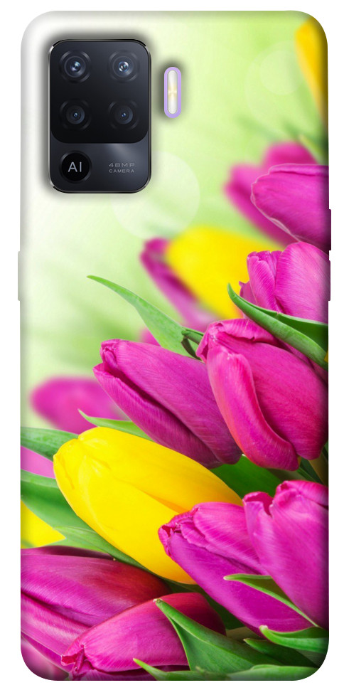 

Чехол Красочные тюльпаны для Oppo A94 1462562