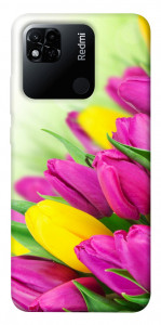 Чехол Красочные тюльпаны для Xiaomi Redmi 10A