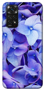 Чехол Гортензия для Xiaomi Redmi Note 11S