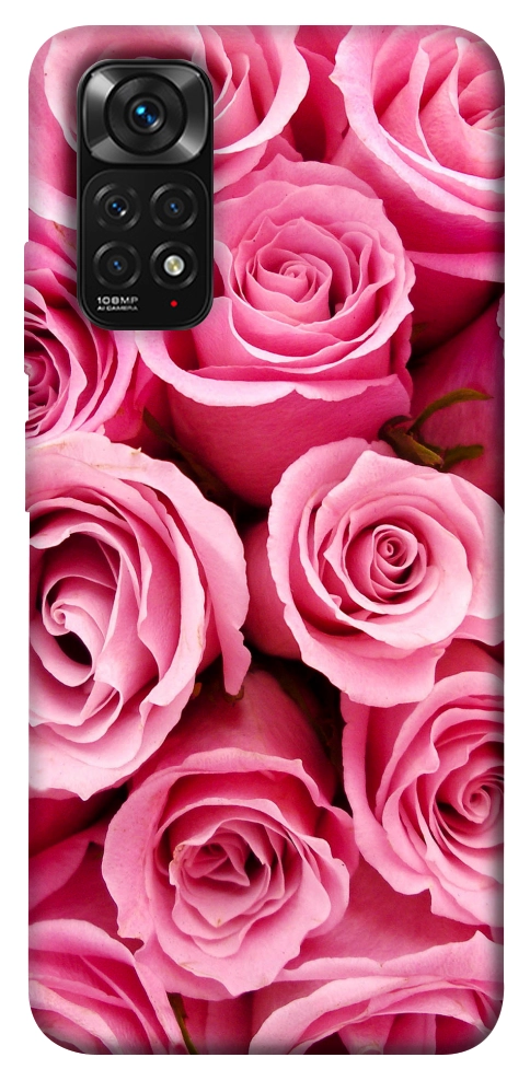 Чохол Bouquet of roses для Xiaomi Redmi Note 11 (Global)