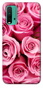 Чехол Bouquet of roses для Xiaomi Redmi 9T