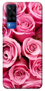 Чехол Bouquet of roses для Vivo Y51a