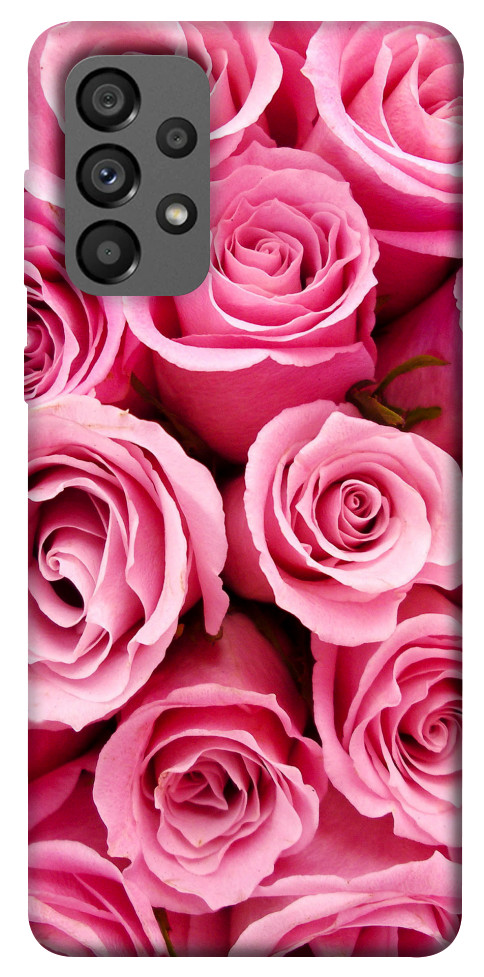 Чехол Bouquet of roses для Galaxy A73 5G