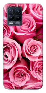 Чехол Bouquet of roses для Realme 8