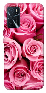 Чехол Bouquet of roses для Oppo A16 4G