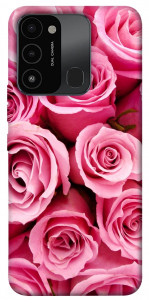 Чехол Bouquet of roses для TECNO Spark 8C