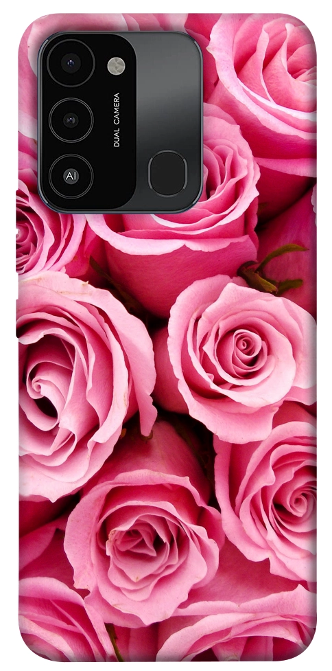 Чохол Bouquet of roses для TECNO Spark Go 2022 (KG5m)