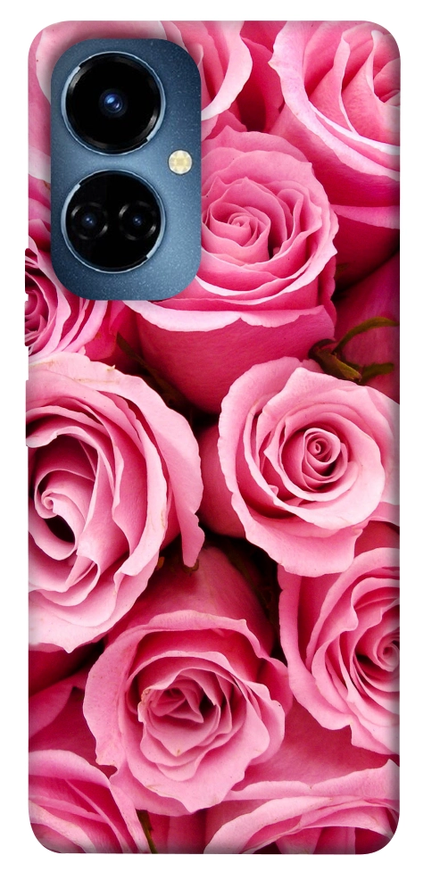 Чехол Bouquet of roses для TECNO Camon 19 (CI6n)