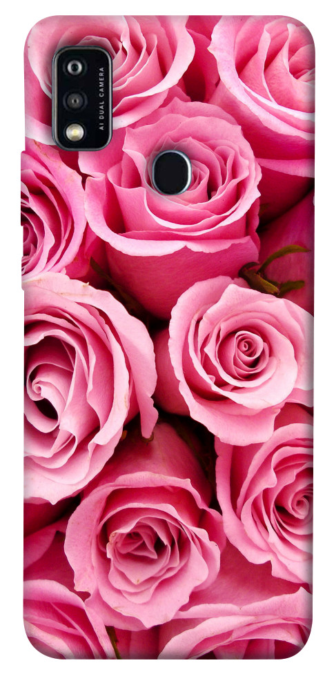 Чохол Bouquet of roses для ZTE Blade A51