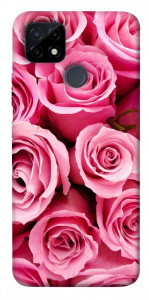 Чехол Bouquet of roses для Realme C21Y