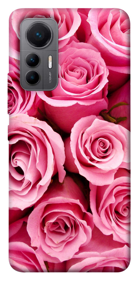 Чохол Bouquet of roses для Xiaomi 12 Lite