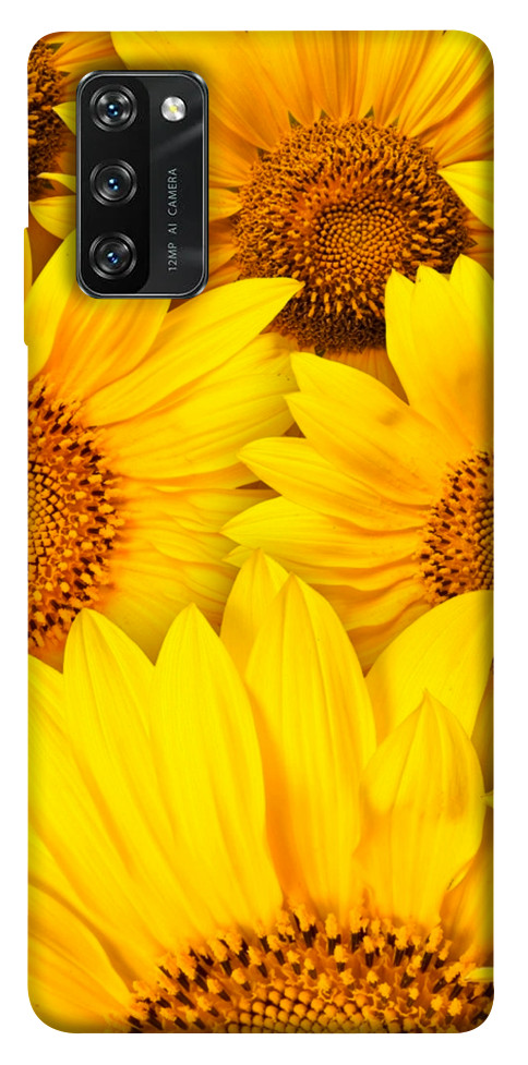 

Чохол Букет соняшників для Blackview A100 1462757
