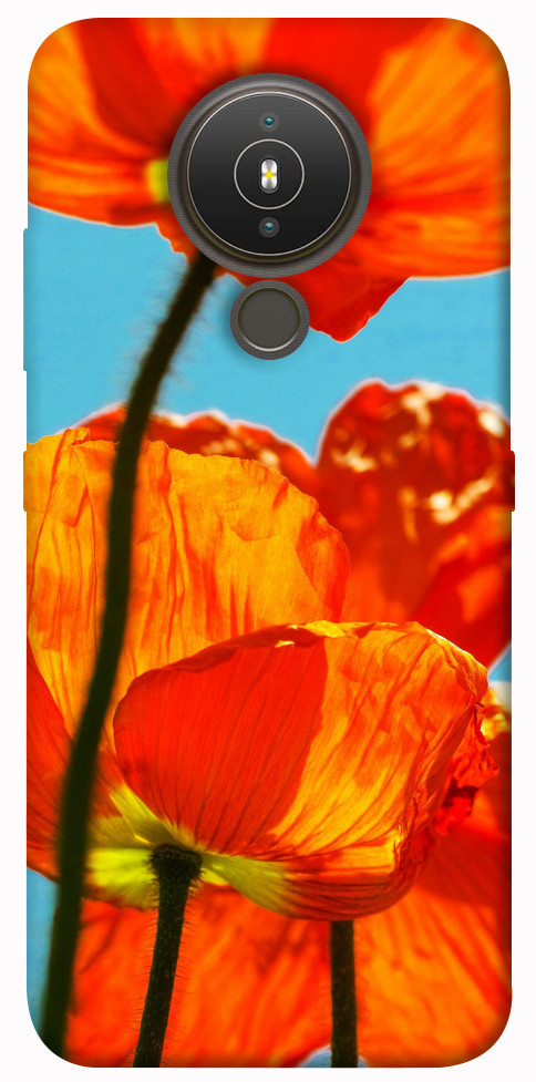 

Чехол Яркие маки для Nokia 1.4 1462766