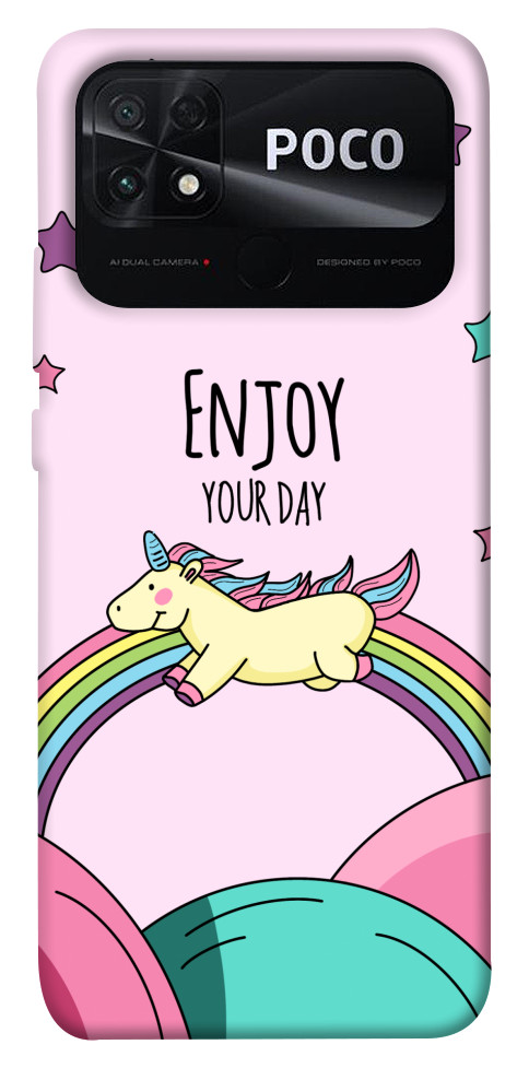 

Чехол Enjoy your day для Xiaomi Poco C40 1462851