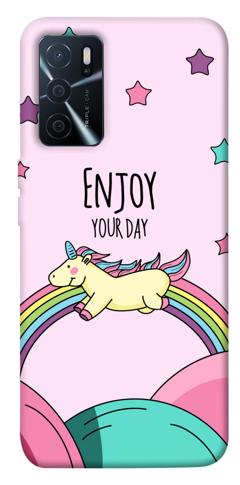 

Чехол Enjoy your day для Oppo A16s 1462853