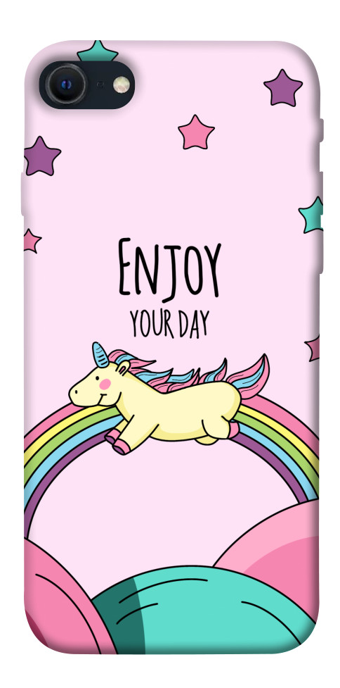 

Чехол Enjoy your day для iPhone SE (2022) 1462869