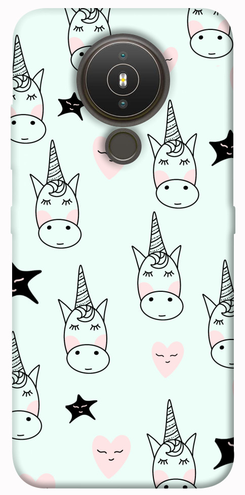 

Чехол Heart unicorn для Nokia 1.4 1462925