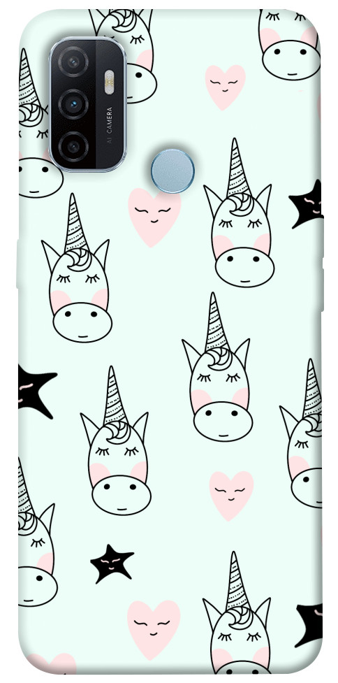 

Чехол Heart unicorn для Oppo A53 1462928