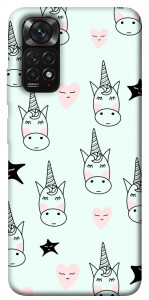 Чехол Heart unicorn для Xiaomi Redmi Note 11S