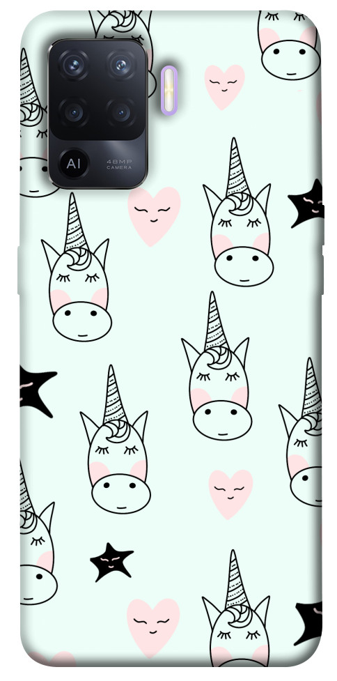 

Чохол Heart unicorn для Oppo A94 1462933