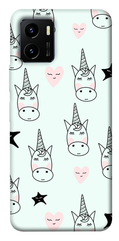 

Чохол Heart unicorn для Vivo Y15s 1462936