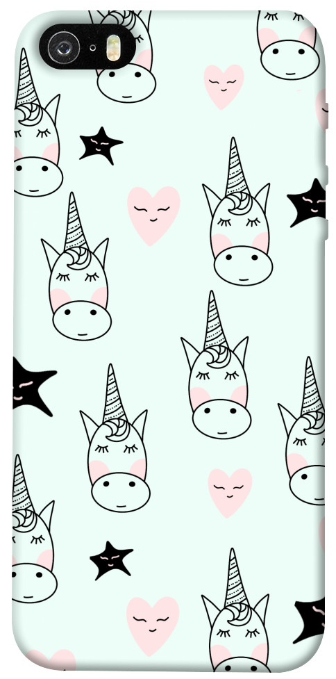 

Чохол Heart unicorn для iPhone 5 1462937