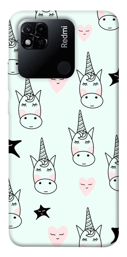 

Чохол Heart unicorn для Xiaomi Redmi 10A 1462939