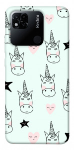 Чехол Heart unicorn для Xiaomi Redmi 10A
