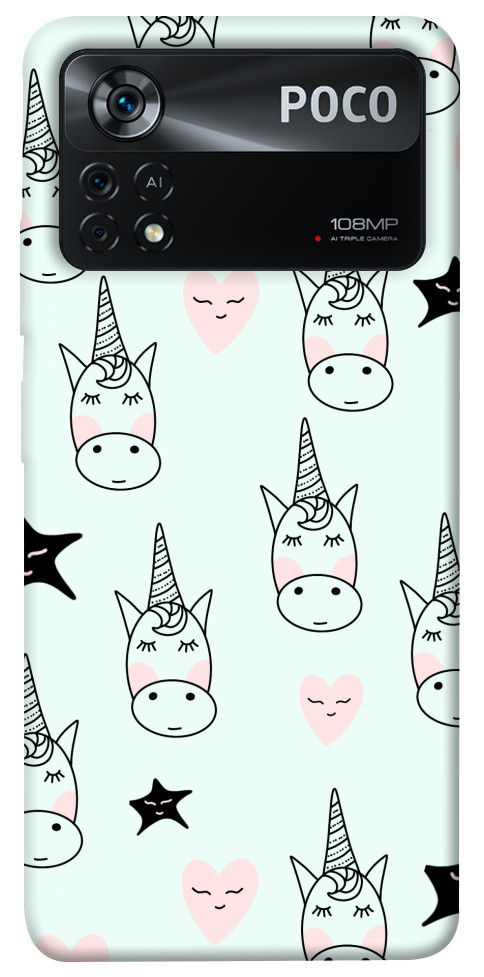 

Чехол Heart unicorn для Xiaomi Poco X4 Pro 1462941